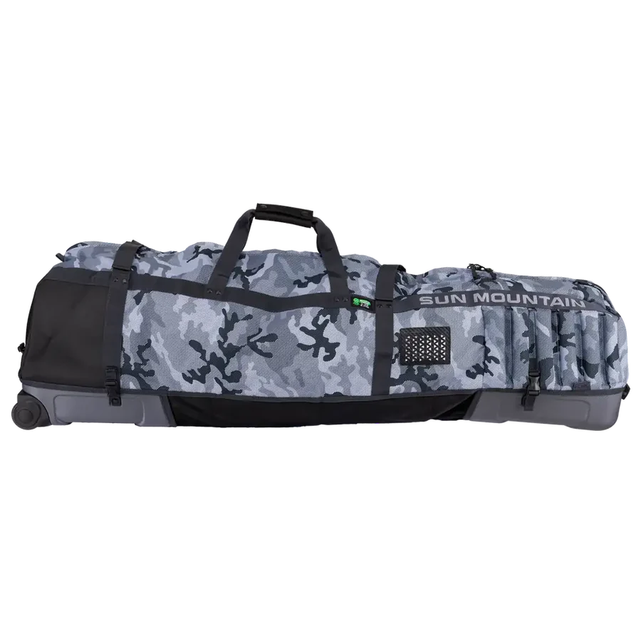 Sun Mountain Kube Travel Cover - Waterproof Golf Club Travel Bag with Wheels for Airplane Travel | Perfect for Golfers, Business Trips & Vacation Protection