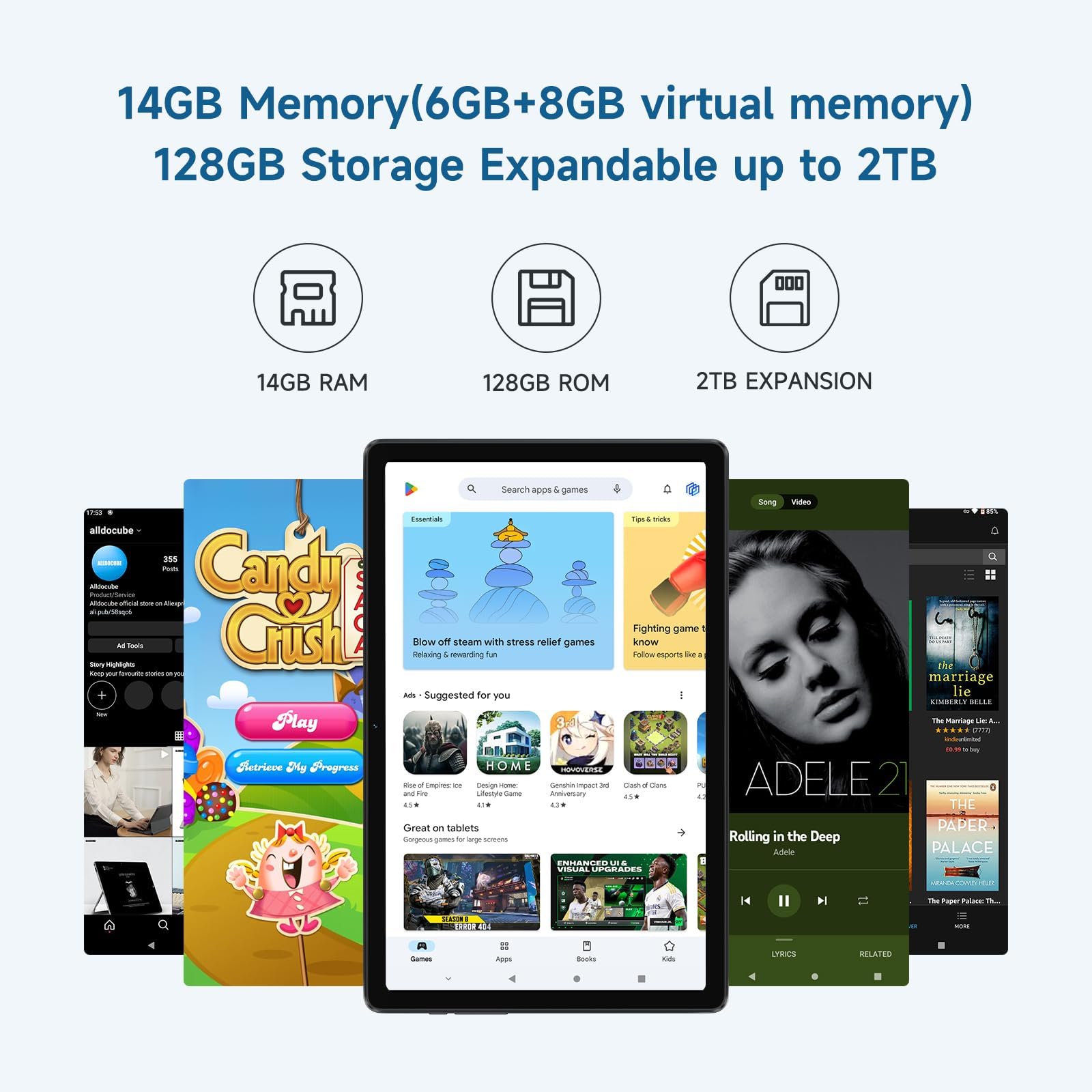 ALLDOCUBE iPlay50 10.4