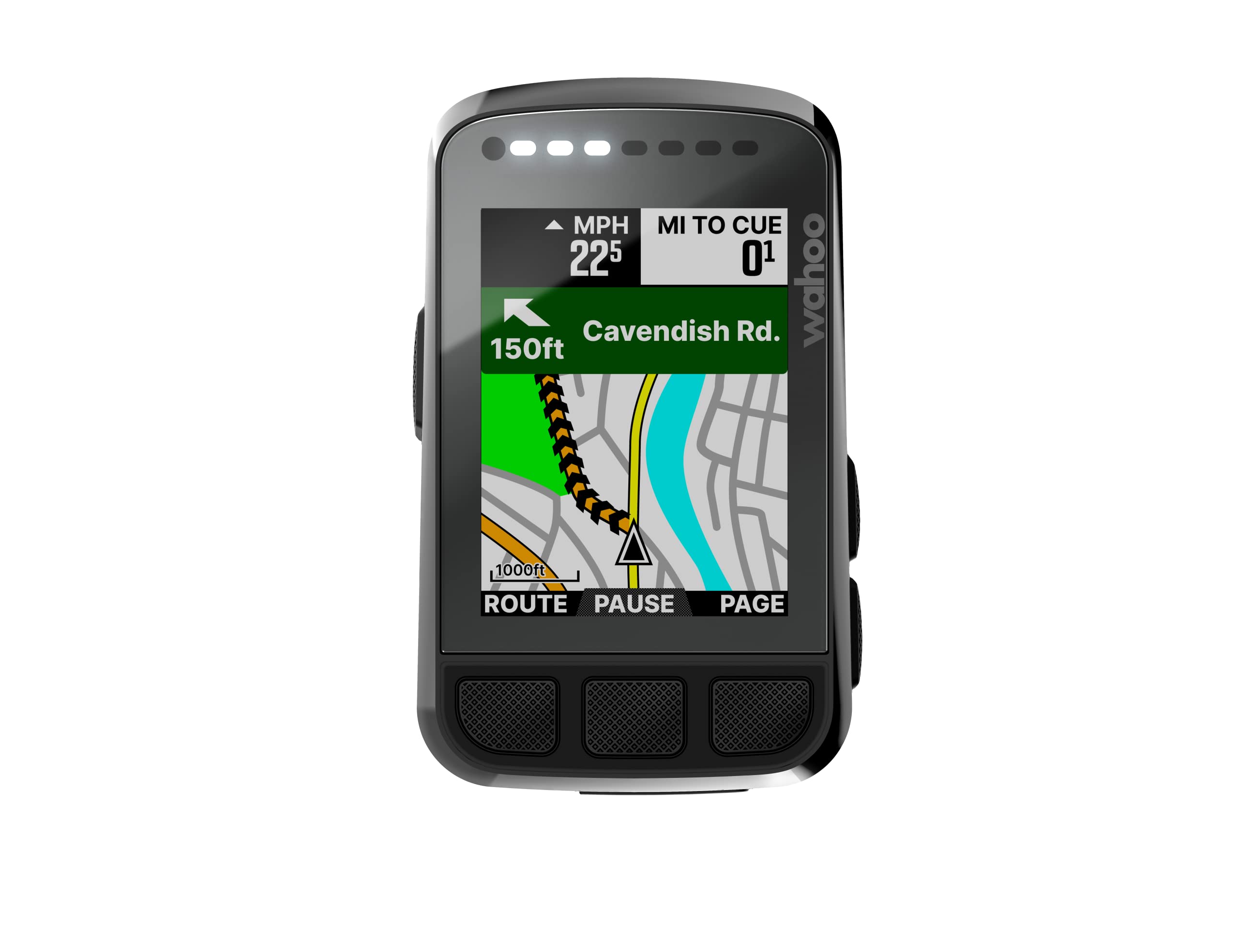 Wahoo ELEMNT Bolt V2 GPS Bike Computer - Wireless Cycling GPS with Navigation, Heart Rate & Speed Tracking - Perfect for Road Biking, Mountain Biking & Indoor Training
