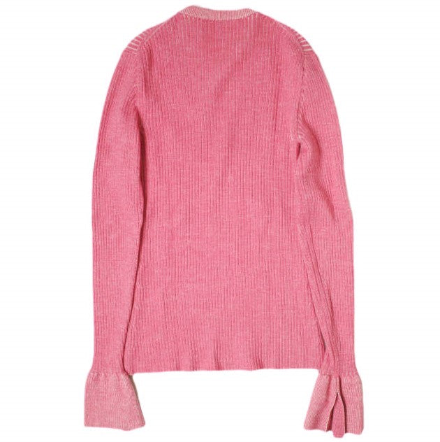 3.1 Phillip Lim F221 7694BCL Wool Knit Sweater - Women's Luxury Cashmere Blend Pullover for Fall & Winter | Perfect for Office, Date Night & Holiday Gatherings