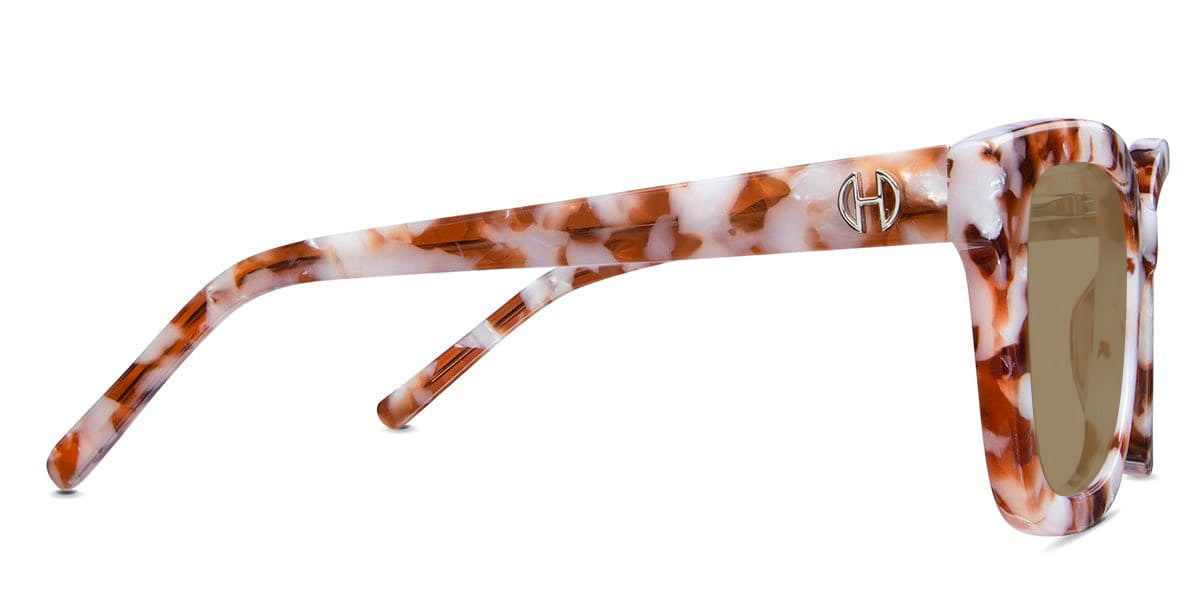 ACRA Women's Prescription Sunglasses - UV Protection, Polarized Lenses for Driving, Outdoor & Fashion Use