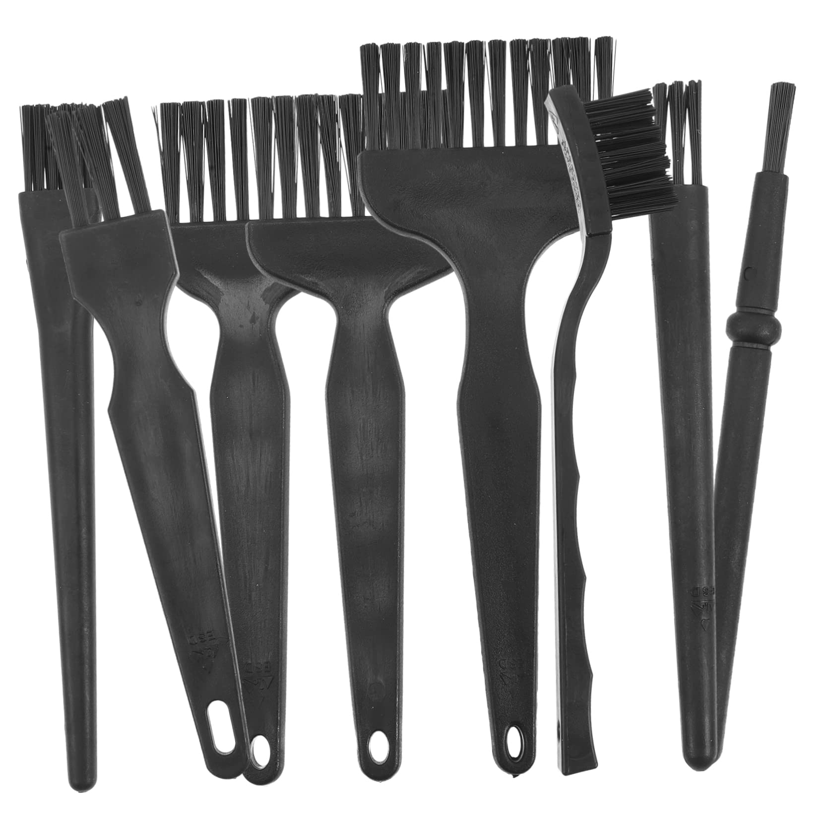 16Pcs Electric Shaver Cleaning Brush Kit - Black for Trimmer & Razor Care