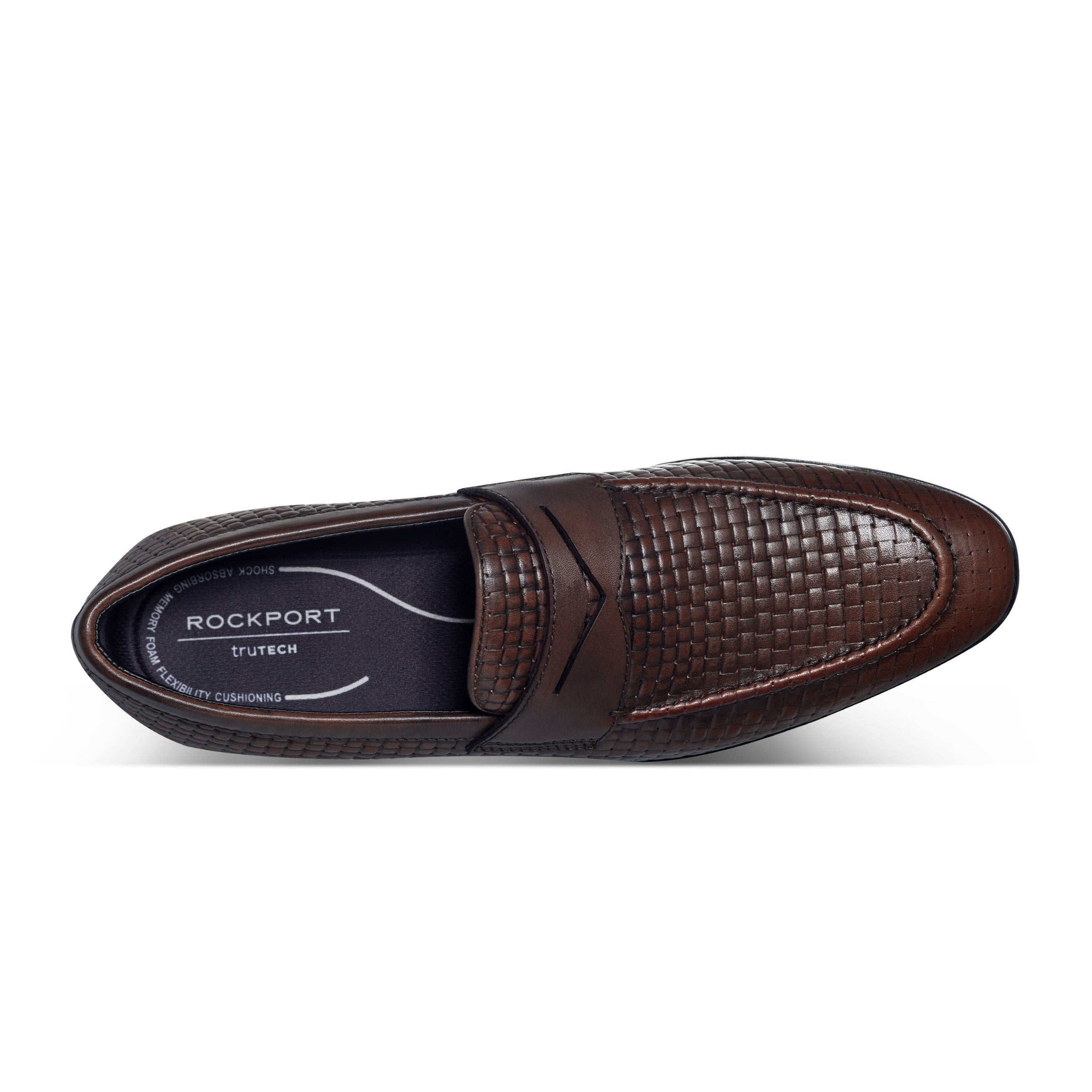 Men's Cory Slip-On Penny Loafers - Comfortable Dress Shoes for Business, Office & Formal Occasions | Classic Leather Slip-On Loafers for Men