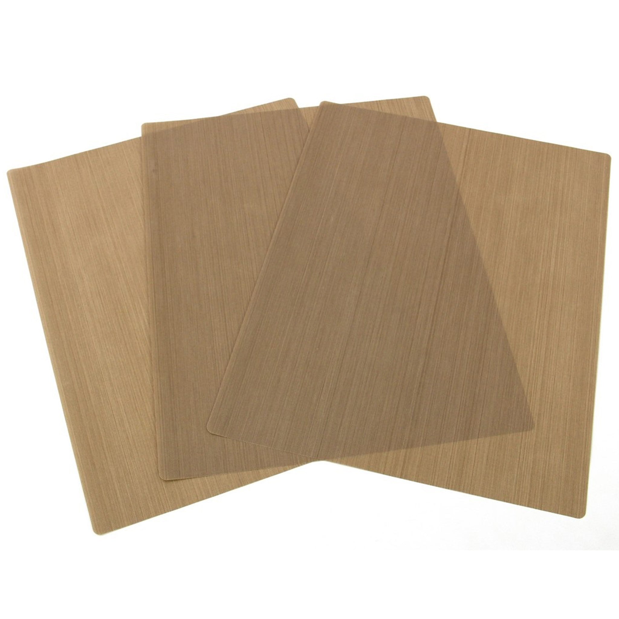 Sedona® BPA Free, Triflex PTFE Non Stick Drying Sheets - Set of 3 | Reusable & Dishwasher Safe | Perfect for Baking, Cooking & Food Prep