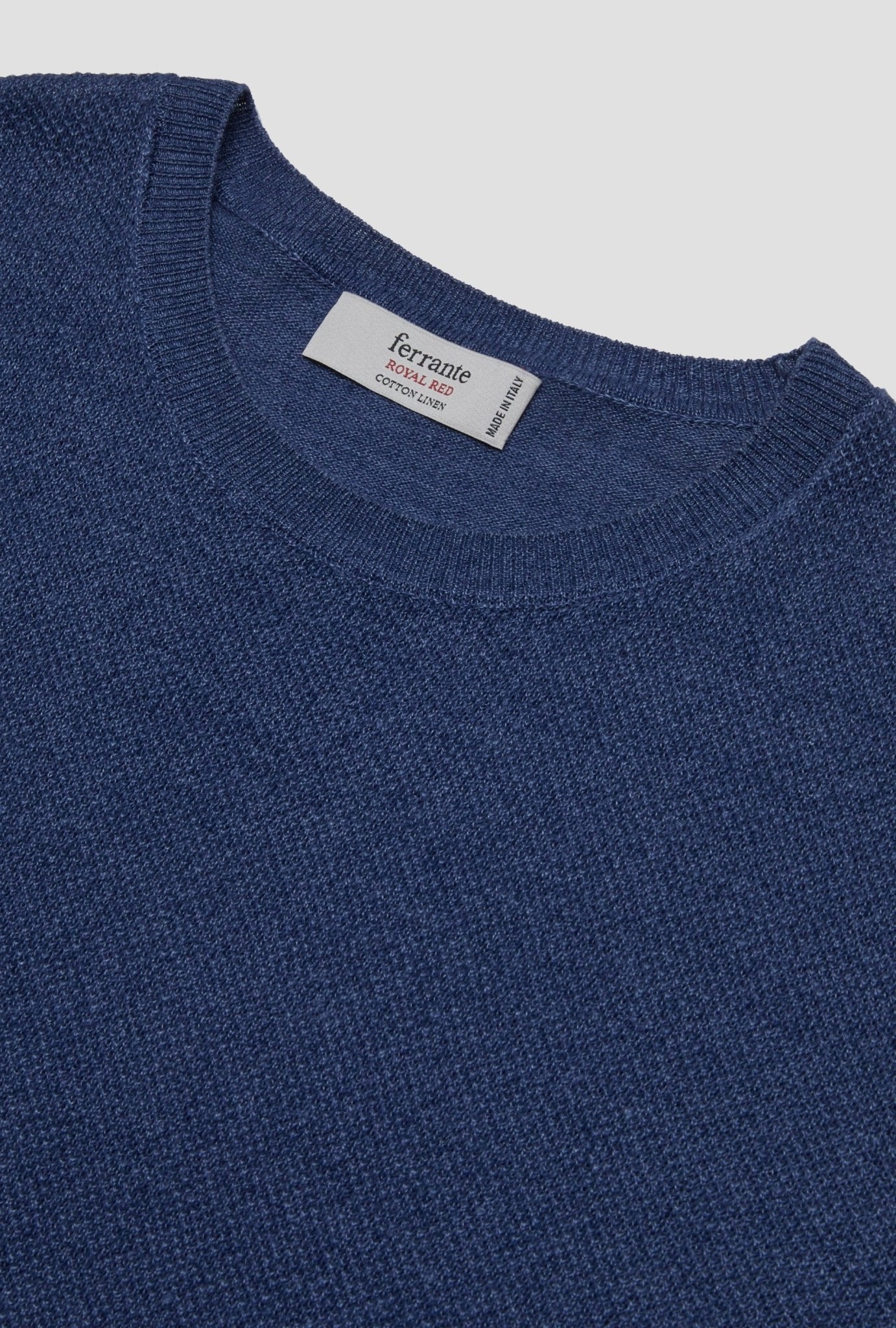 Ferrante Men's Short Sleeve Plain T-Shirt - 100% Cotton Casual Basic Tee for Everyday Wear, Gym, and Outfits | JEAN Style Comfort Fit Crew Neck Tops