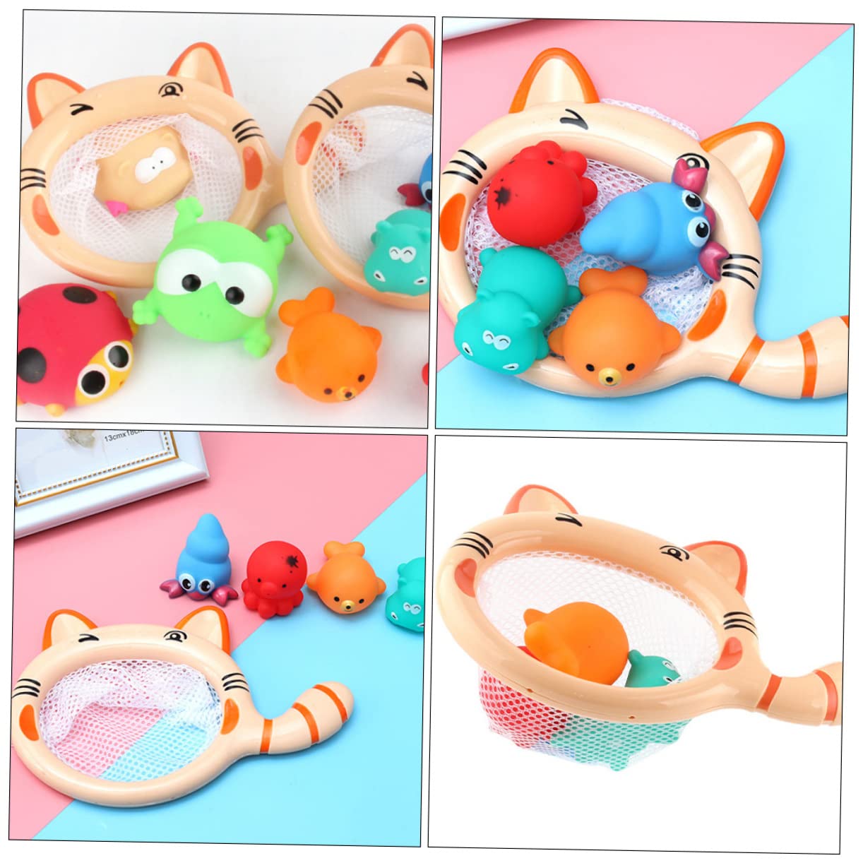 MUSISALY 1 Set Water Play Toys for Kids - Outdoor Bathing & Pool Toys, Water Spray Fishing Game Set for Toddlers - Fun Summer Beach, Backyard Splash & Bathtime Play