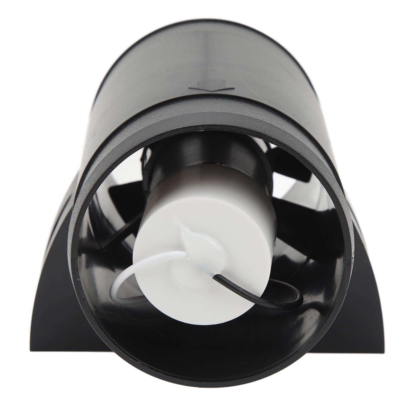 12V RV Ventilation Exhaust Fan - 3 Inch High Air Flow Inline Duct Fan with 5 Blades for Quiet Operation - Perfect for RV, Boat, Yacht & Tiny House Air Circulation