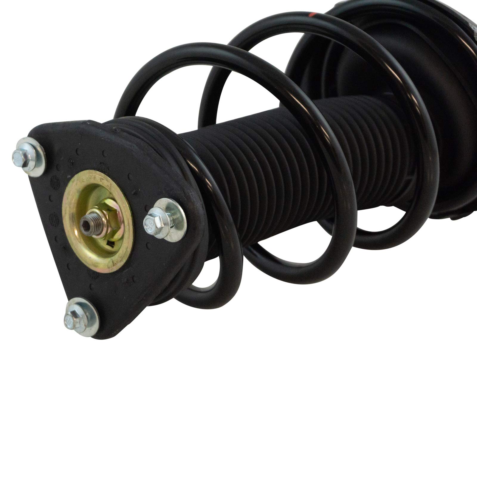 TRQ Front Left Complete Strut & Coil Spring Assembly - Compatible with 2013-2019 Ford Escape - Replacement for Worn Suspension Parts - Smooth Ride & Improved Handling