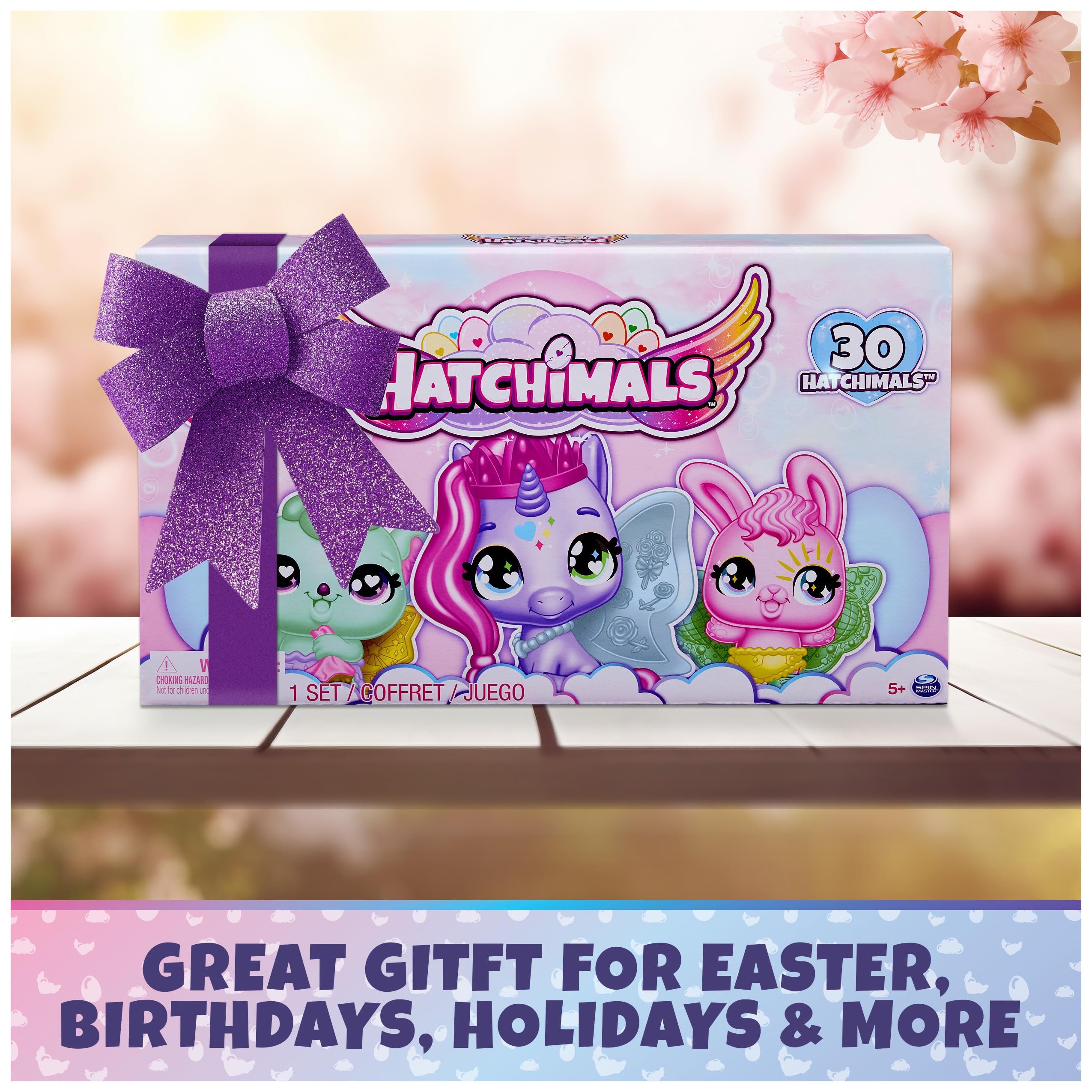 Hatchimals Alive CollEGGtibles 30 Egg Mystery Value Pack - Mini Figures Ultimate Cracking Set for Kids, Easter Basket Stuffers & Party Favors - 30 Unique Collectible Toys for Boys & Girls Age 3+ - Perfect for Easter Gifts, Birthday Parties & Surprise Egg Hunts