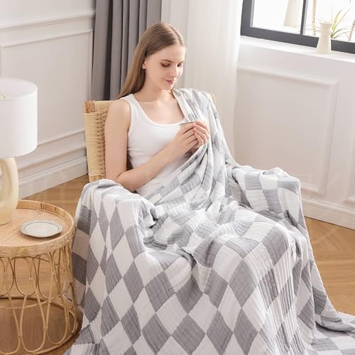 15 - Checkered Light Grey