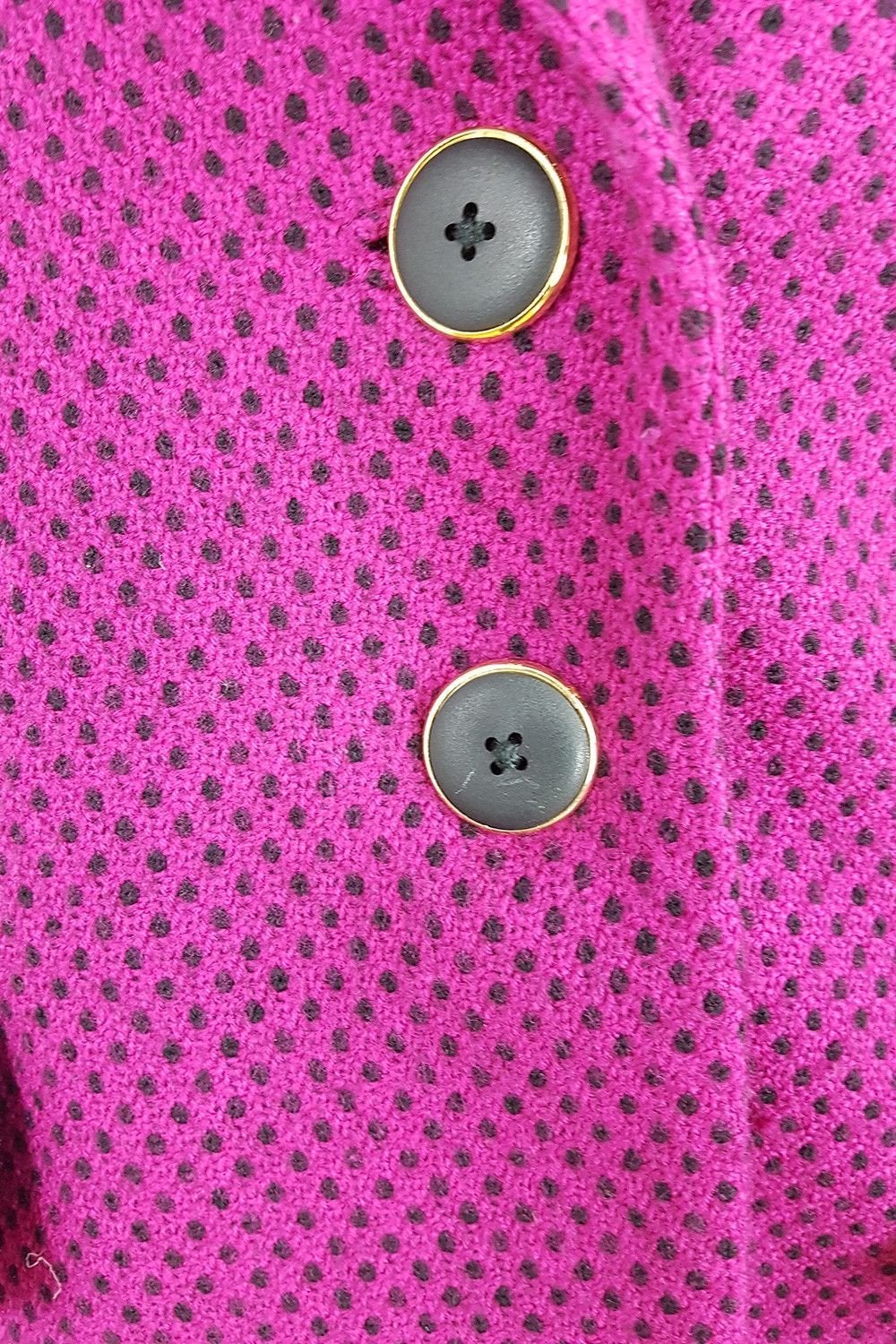 JW Anderson Pink Wool Jacket - Women's UK Size 12 | Early Collection by Jonathan Anderson | Perfect for Fall Fashion & Office Wear