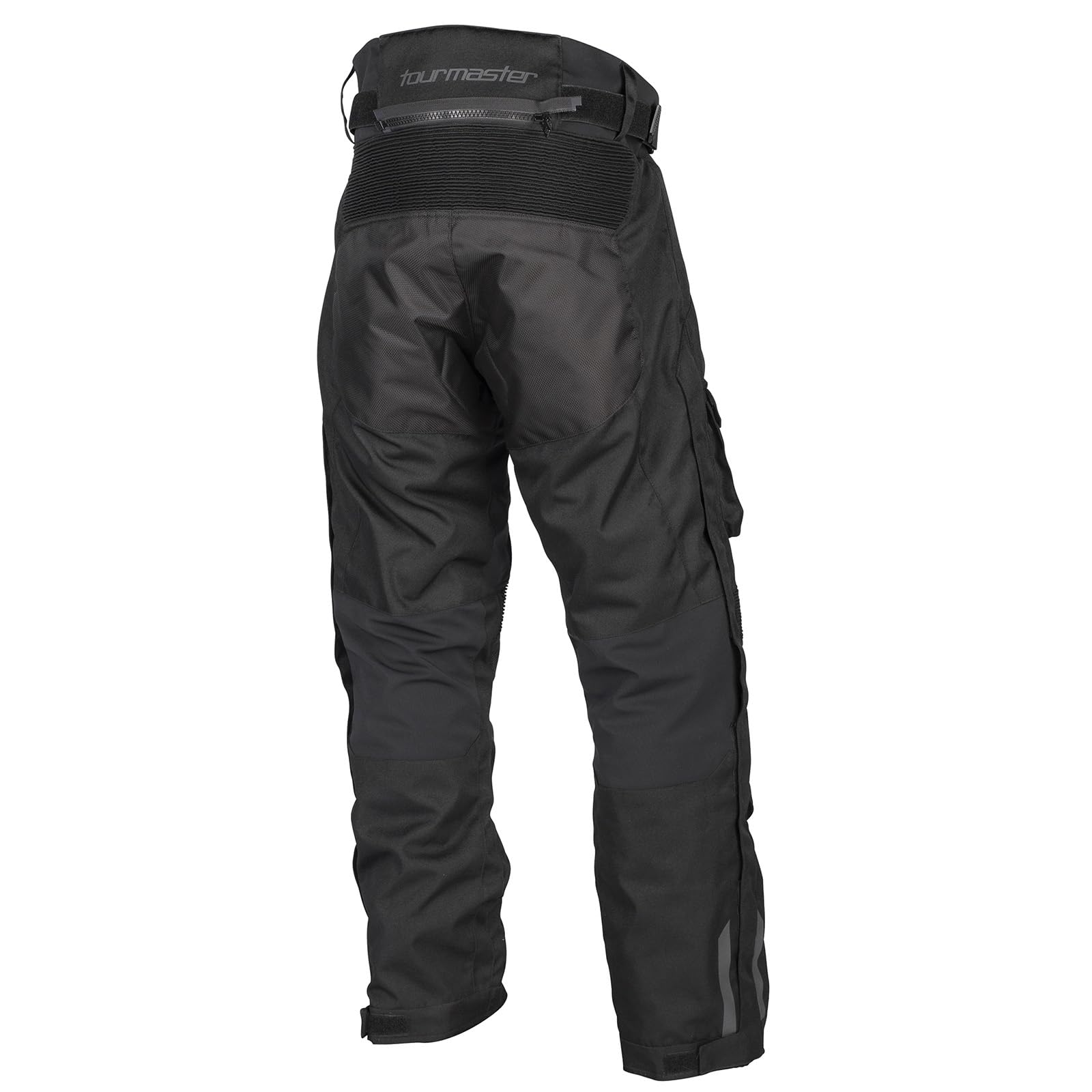 Tourmaster Women’s Caliber Motorcycle Pants - Black Textile Riding Pants with CE Armor for Safety | Perfect for Commuting, Touring & Adventure Riding