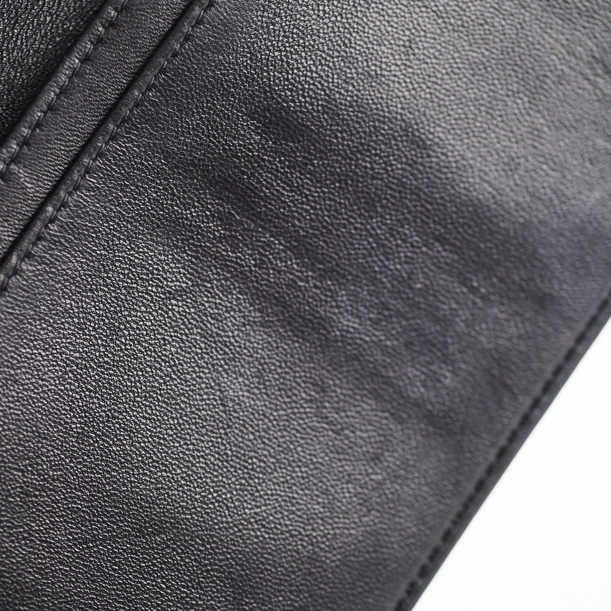 Chanel Boy Black Lambskin Wallet - Luxury Designer Womens Handbag for Everyday Use & Special Occasions