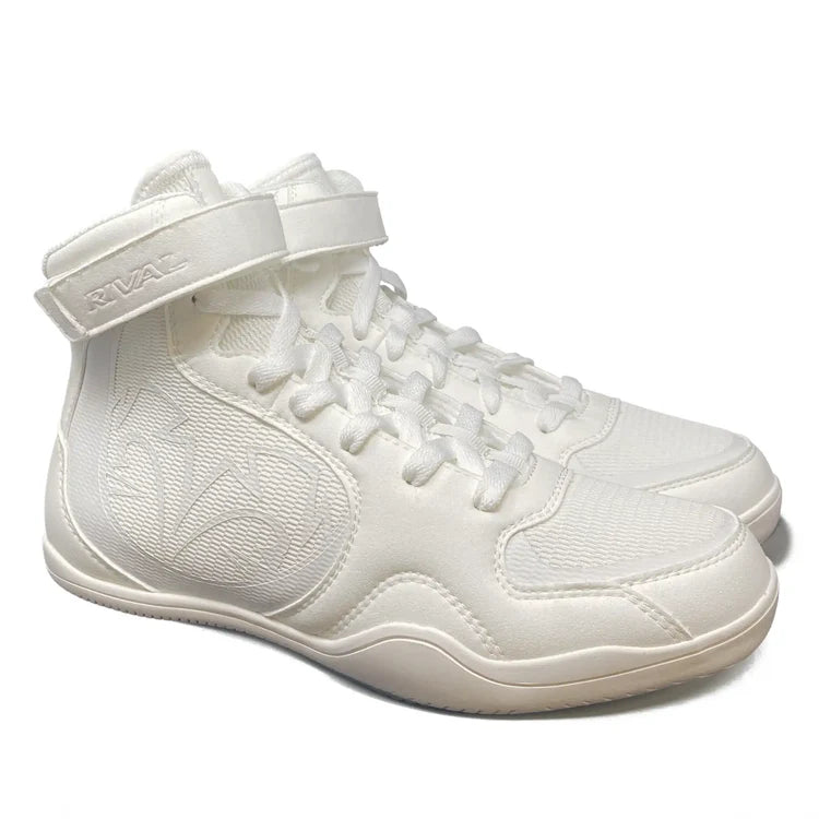 RIVAL RSX GENESIS 3 Boxing Shoes - Professional Boxing Boots for Men & Women - Lightweight Training Footwear for Boxing, MMA & Kickboxing - Ideal for Sparring, Competition & Gym Workouts