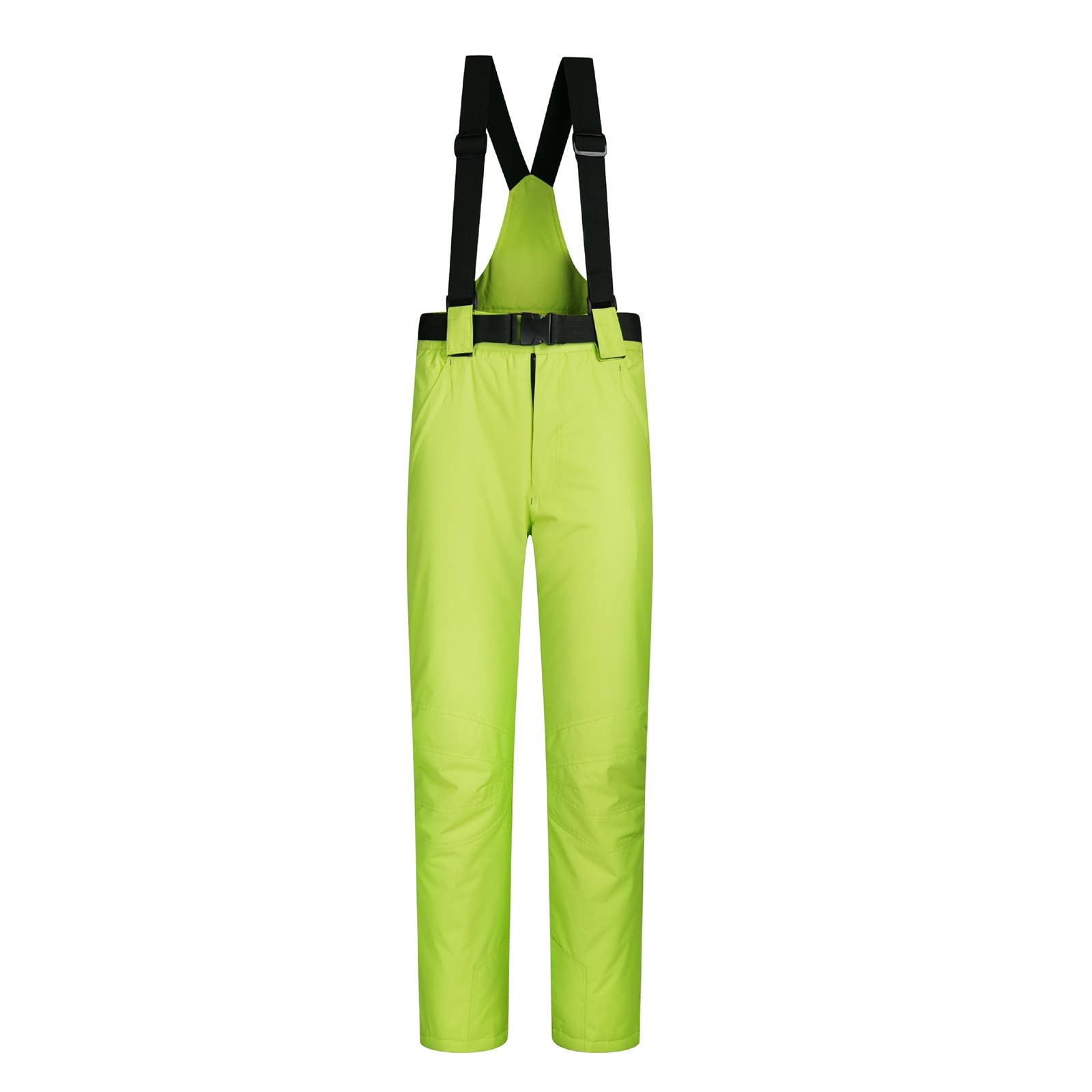 YIJIEKAI Unisex Waterproof Insulated Snow Bib Overalls - Winter Snowboard & Ski Pants for Men & Women with Ripstop Fabric - Perfect for Skiing, Snowboarding & Cold Weather Outdoor Activities