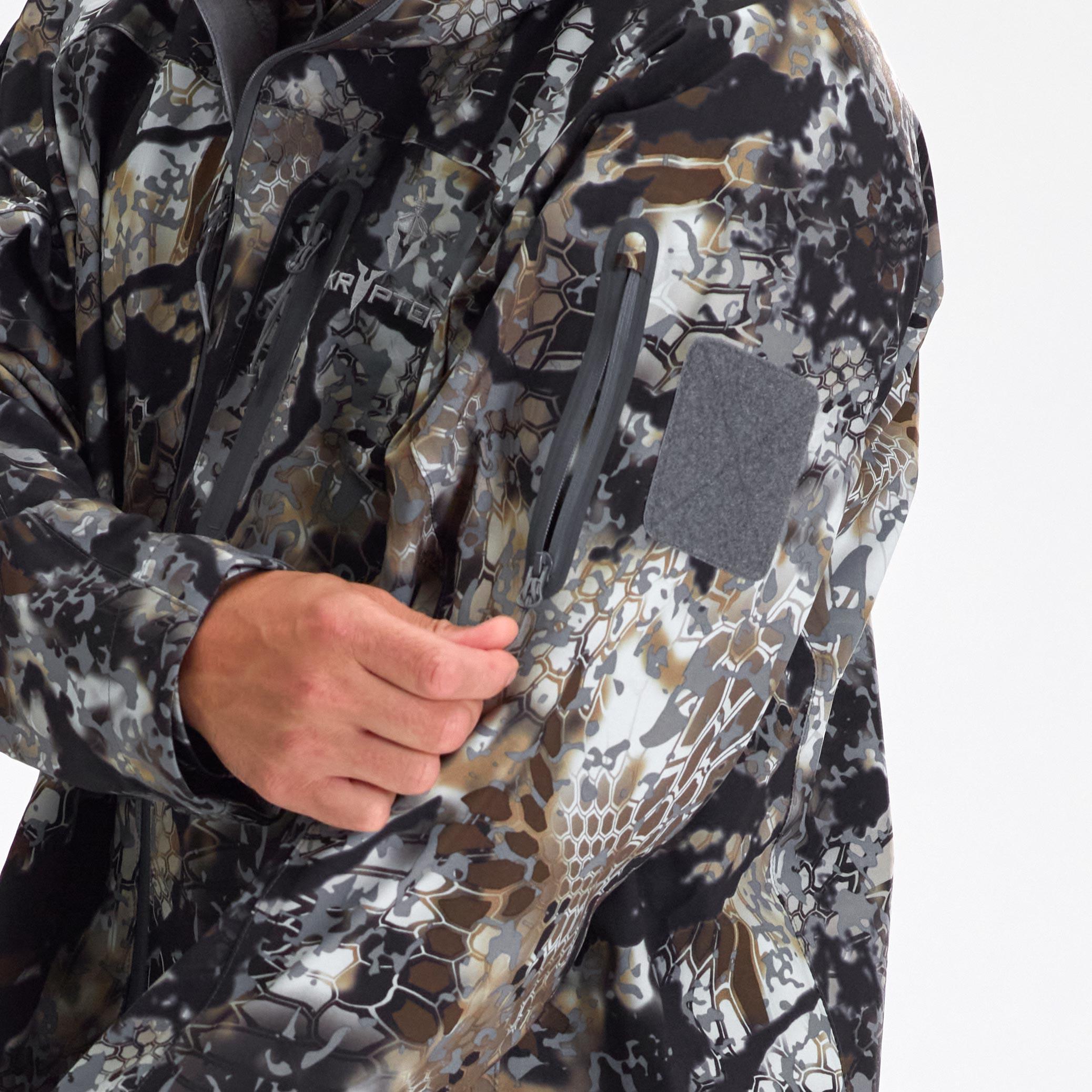 Koldo Camouflage Jacket for Men - Waterproof Outdoor Hunting Jacket for Hiking, Camping & Winter Adventures