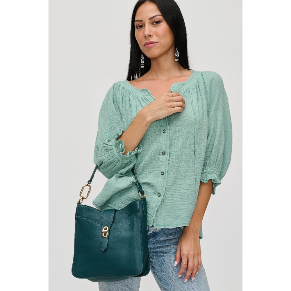 Stylish Ruby Crossbody Bag for Women - Fashionable Leather Shoulder Purse with Adjustable Strap | Perfect for Daily Use, Travel, and Evening Outings