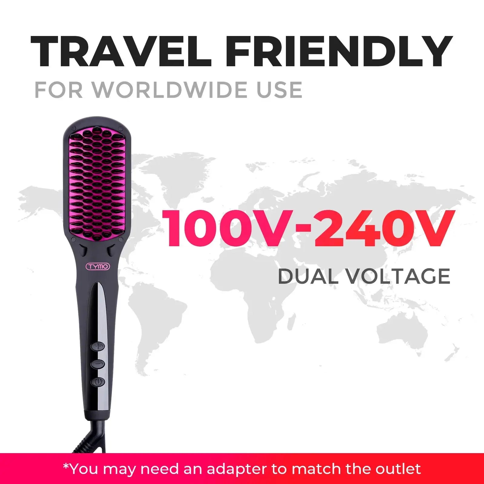 Tymo Ionic Hair Dryer - Professional Salon Blow Dryer with Negative Ion Technology for Frizz-Free, Shiny Hair | Fast Drying, Lightweight & Quiet | Perfect for Home, Salon & Travel Use