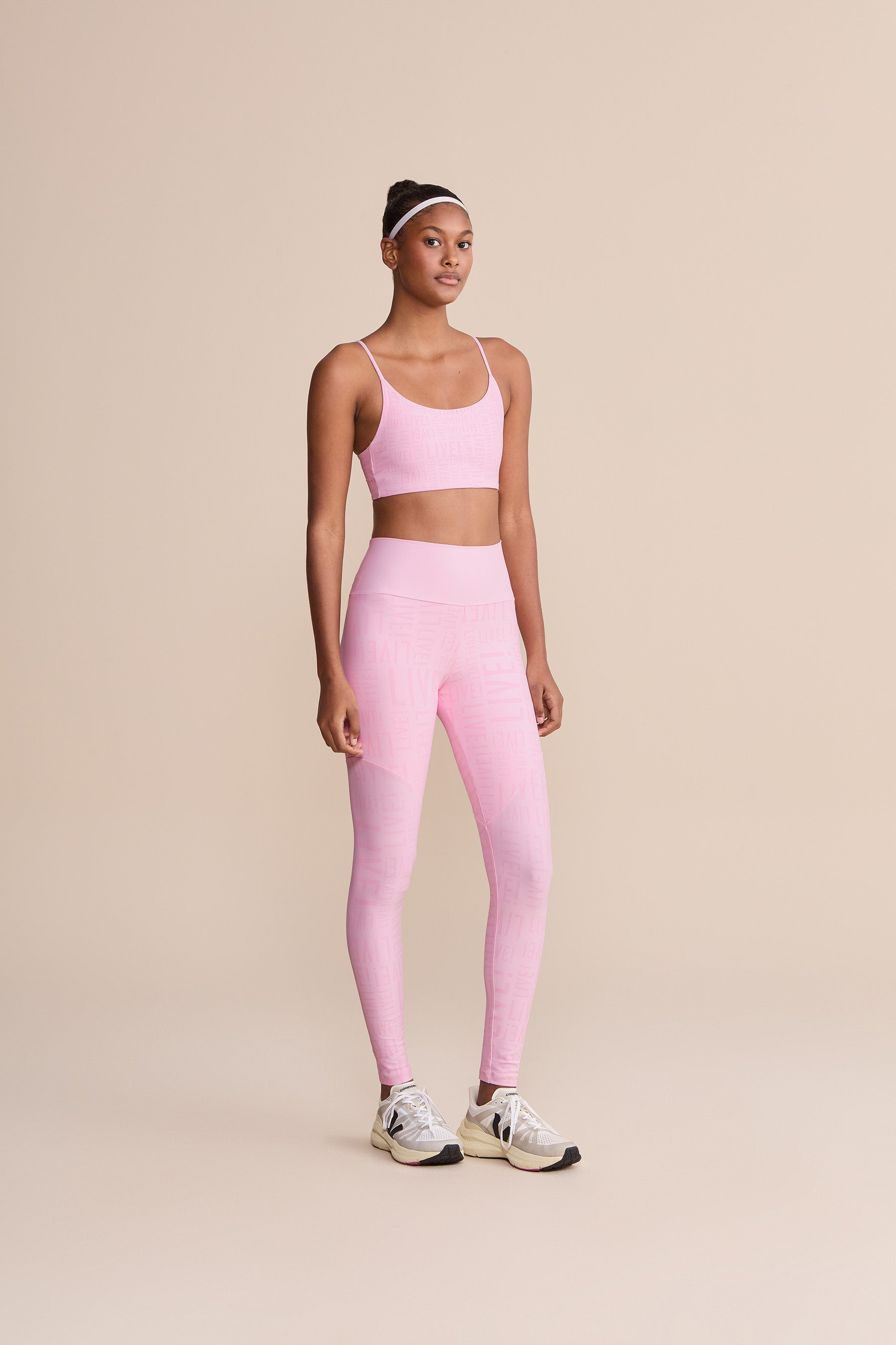 Sense Pro® Reflex Long Leggings - High Waist Yoga Pants for Women, Tummy Control Workout Leggings, Stretchy & Breathable - Perfect for Yoga, Running, Gym & Lounge Wear