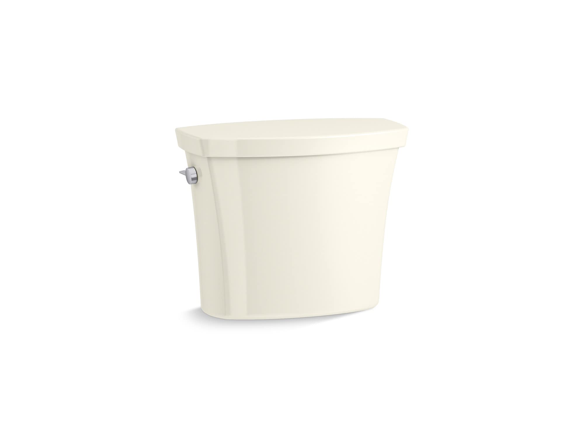 KOHLER 32808-96 KELSTON® REVOLUTION 360 Toilet Tank, 1.28 GPF Water Saving, Biscuit Color - Perfect for Modern Bathroom Renovation & Water Conservation