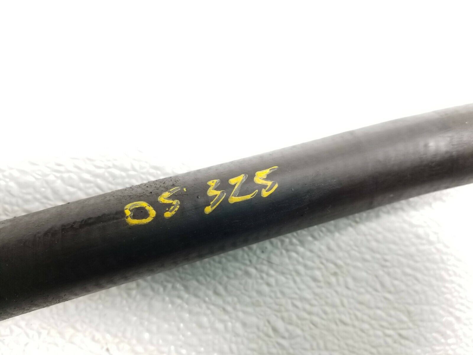 BMW E46 325xi Radiator Coolant Hose Pipe Replacement (01-05) - Durable 125K Mile Performance - Perfect for Engine Cooling System Repair & Maintenance