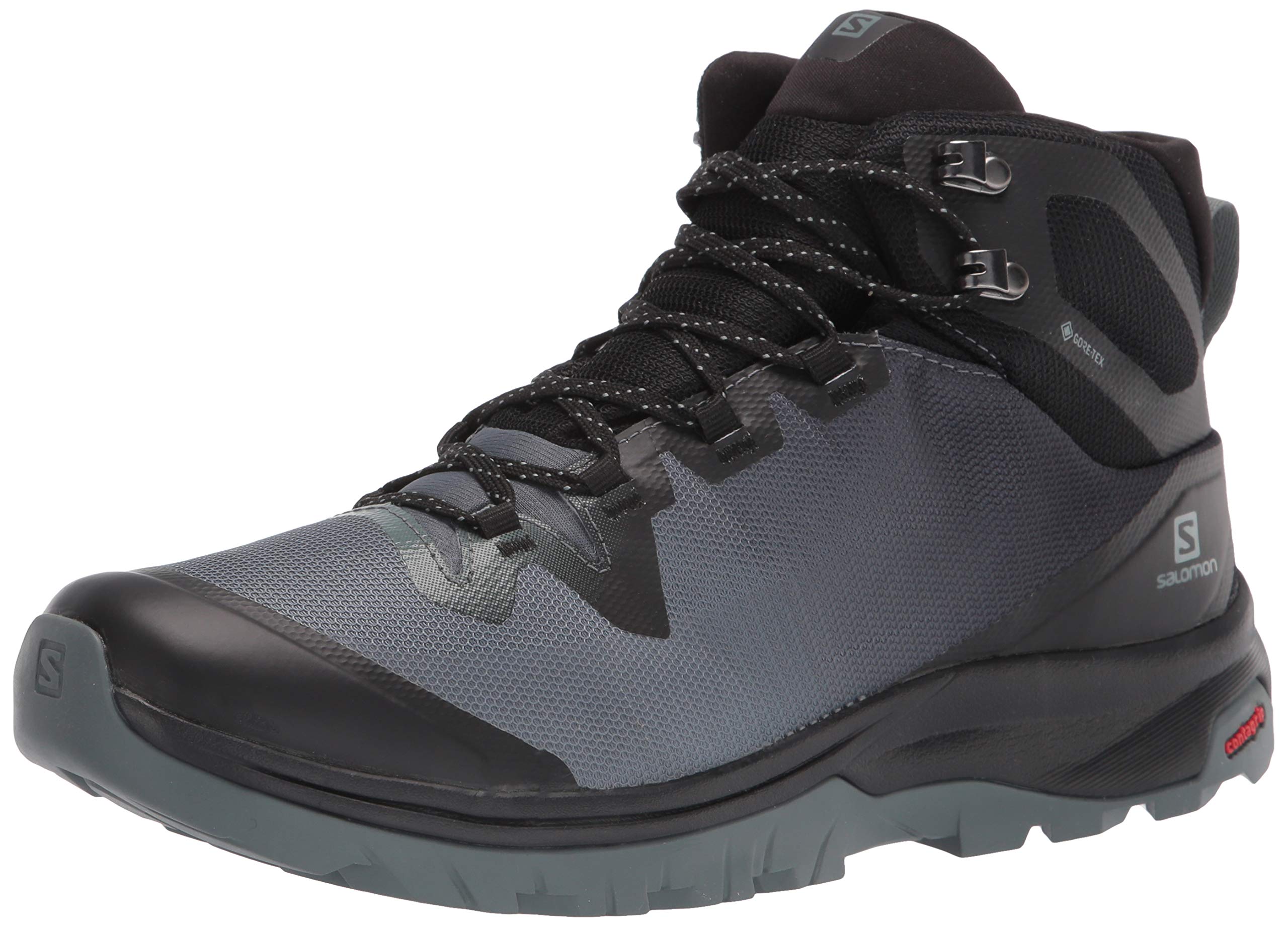 Salomon Women's Vaya Mid GTX Waterproof Hiking Boots - Lightweight & Durable for Outdoor Adventures, Trail Walking & Backpacking