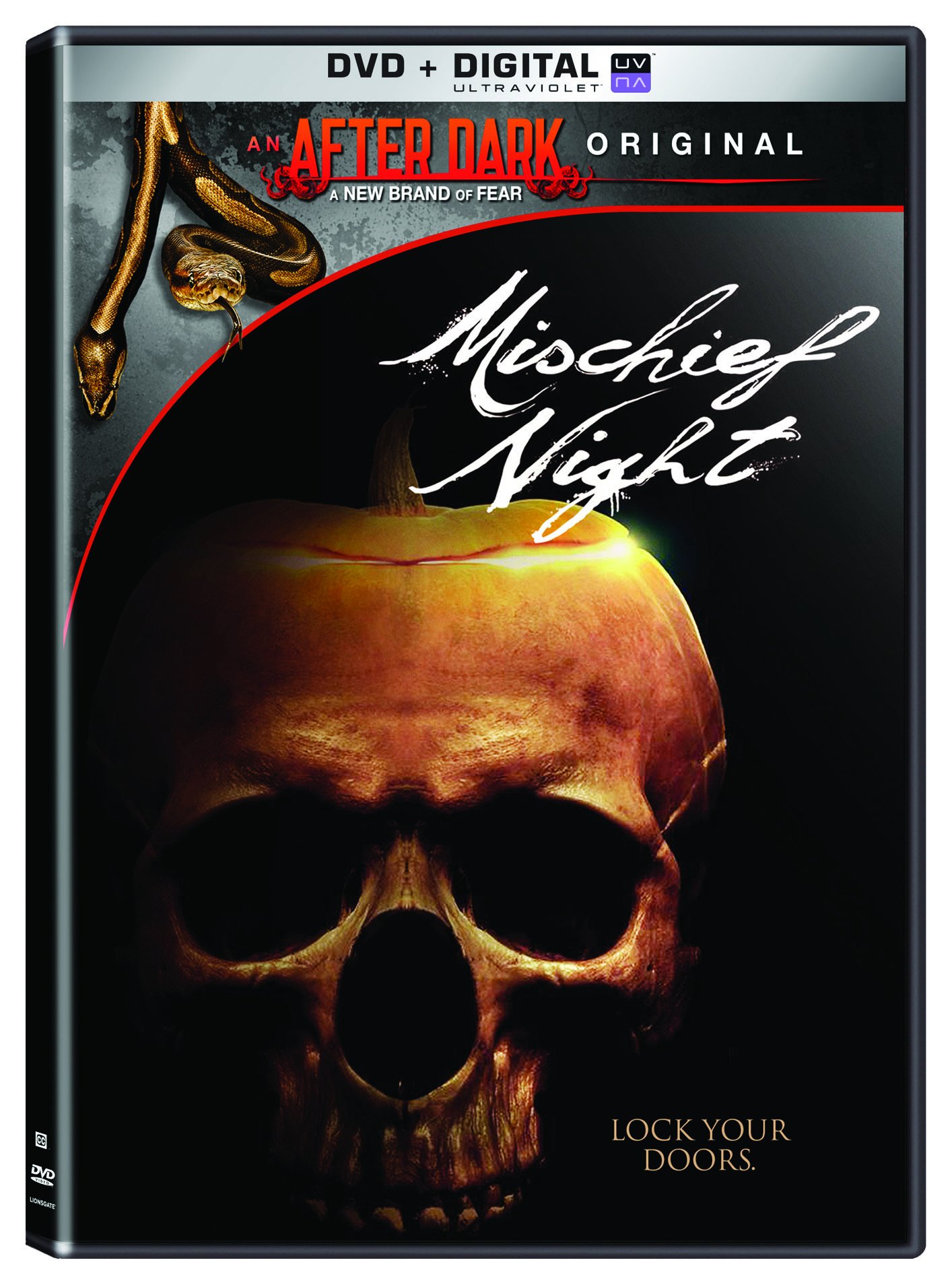 Mischief Night [DVD + Digital] - Halloween Horror Movie for Scary Movie Nights & Thriller Film Collections
