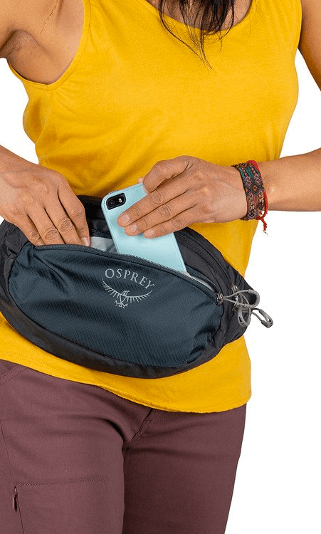 Osprey Daylite Waist Pack - Lightweight Hiking Fanny Pack for Men & Women - Perfect for Outdoor Adventures, Travel & Daily Use