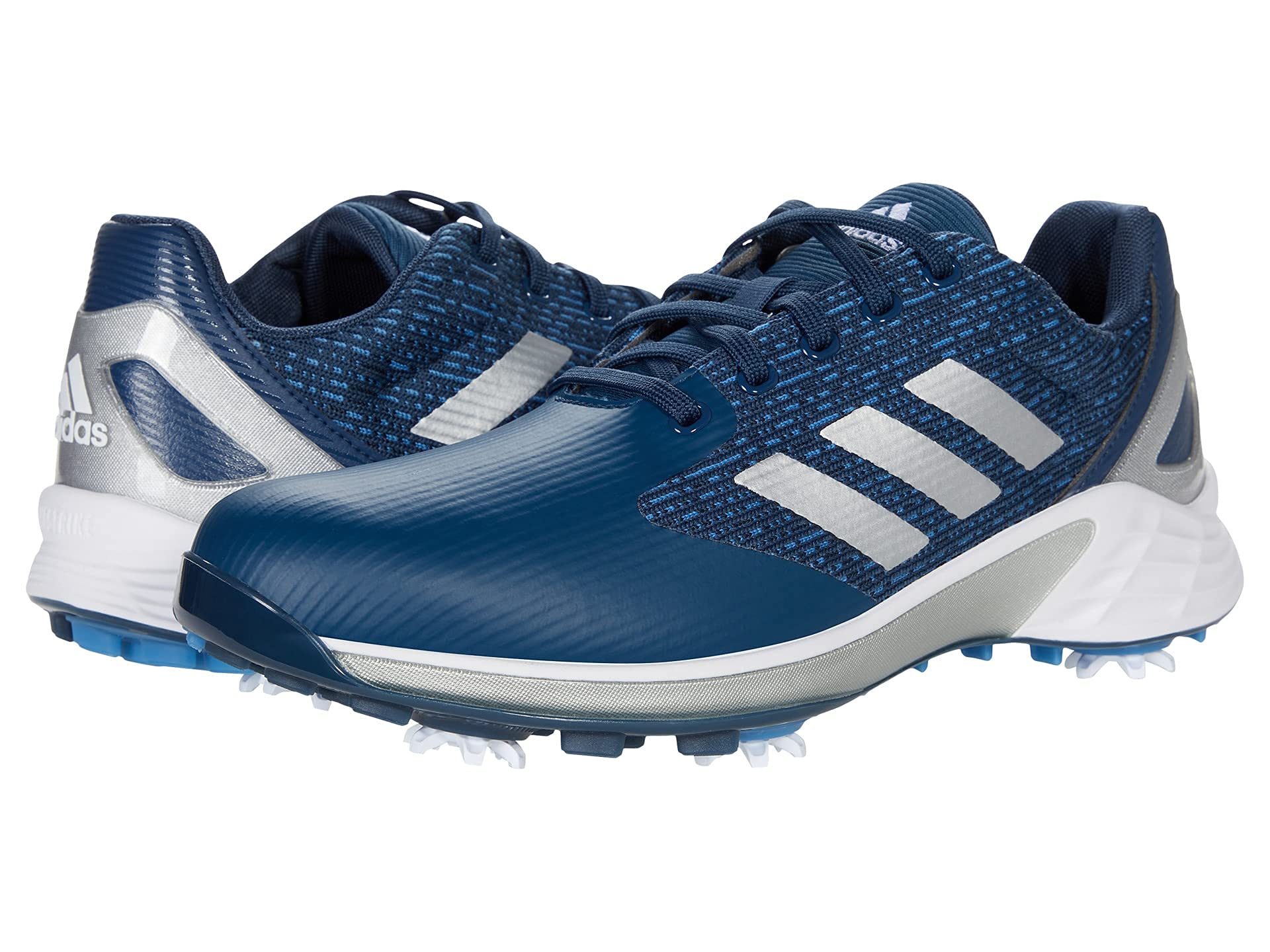 adidas Men's Golf Shoes - Lightweight & Waterproof Spiked Golf Shoes for Men - Comfortable Walking & Swing Support - Perfect for Golf Course & Outdoor Sports