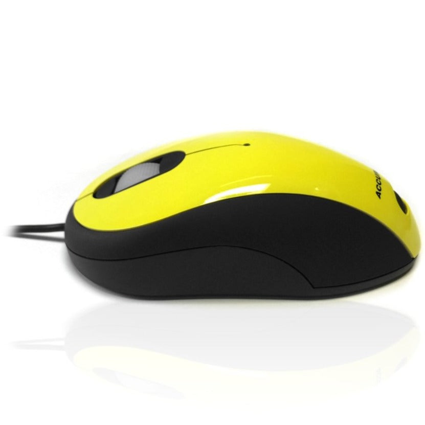 Accuratus Wireless Optical Mouse - High Precision Ergonomic Computer Mouse for PC, Laptop, Mac - Perfect for Office Work, Gaming & Graphic Design