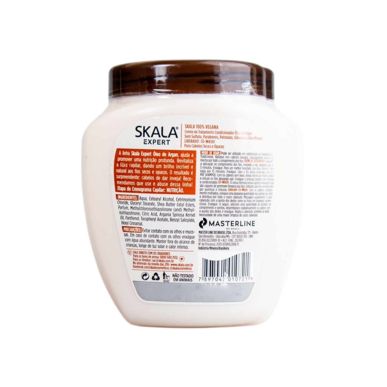 Premium Argan Oil Treatment Cream by Skala - Deep Hydration & Repair for Dry, Damaged Hair - Perfect for Salon-Quality Hair Care at Home