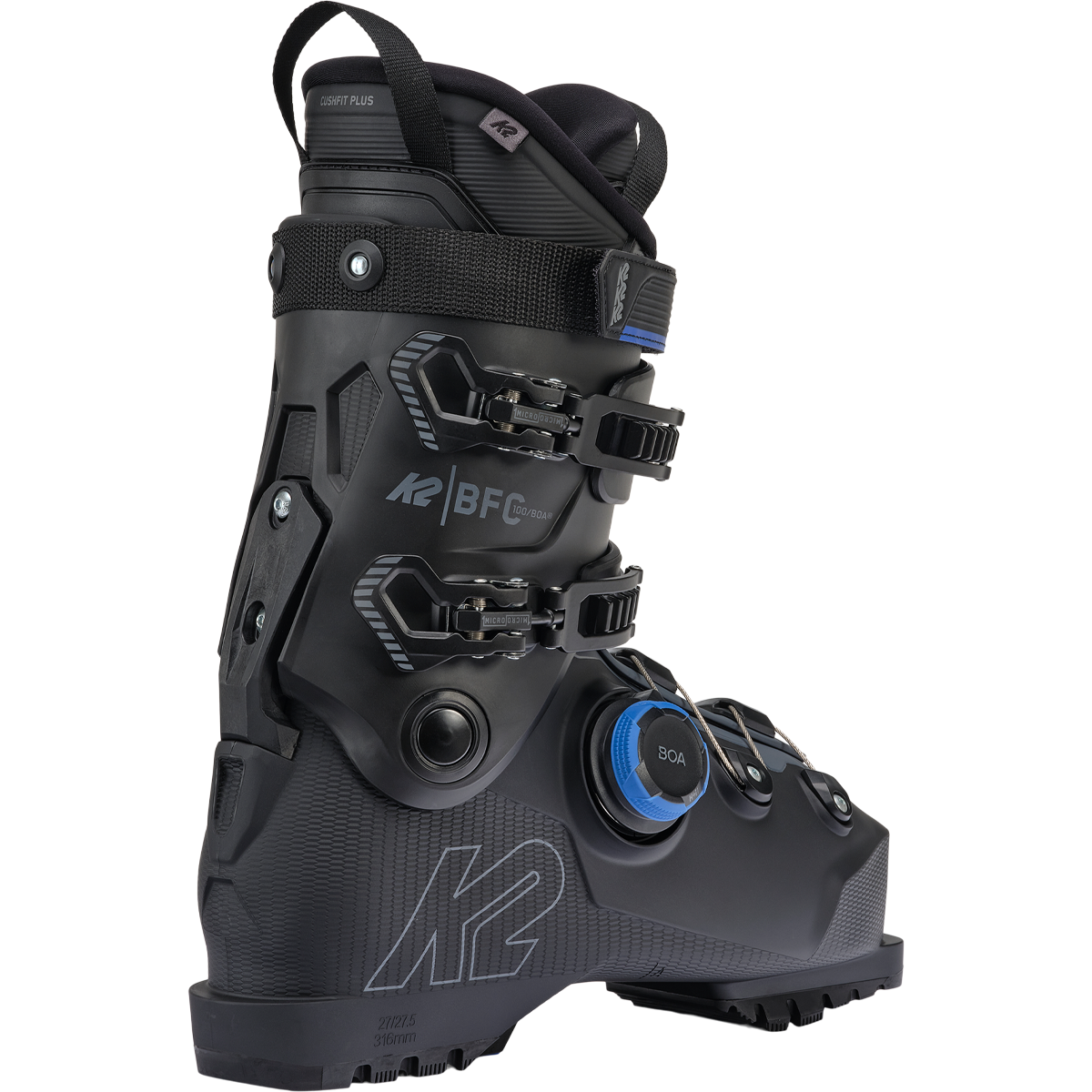 BFC 100 BOA System Snowboard Boots - Lightweight & Adjustable for Men & Women - Perfect for All-Mountain & Freestyle Riding