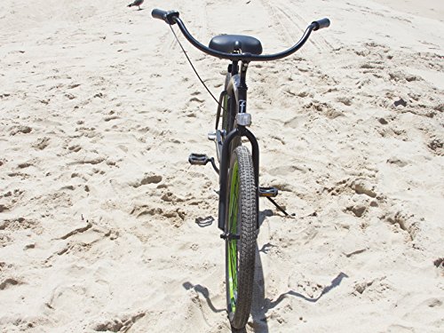Firmstrong Bruiser Men's Beach Cruiser Bicycle - Comfortable Single Speed Bike for Casual Riding, Commuting & Coastal Adventures