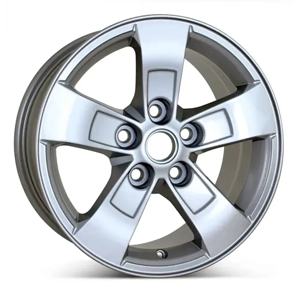 16 Inch Chevy Malibu Wheel Replacement for 2013-2016 Models - Silver Replica Rim 5558 9598666 - Perfect for Car Upgrades & Customization