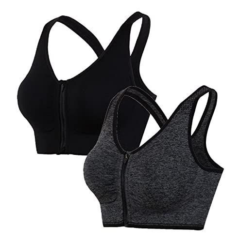 2 Pack: Black Grey
