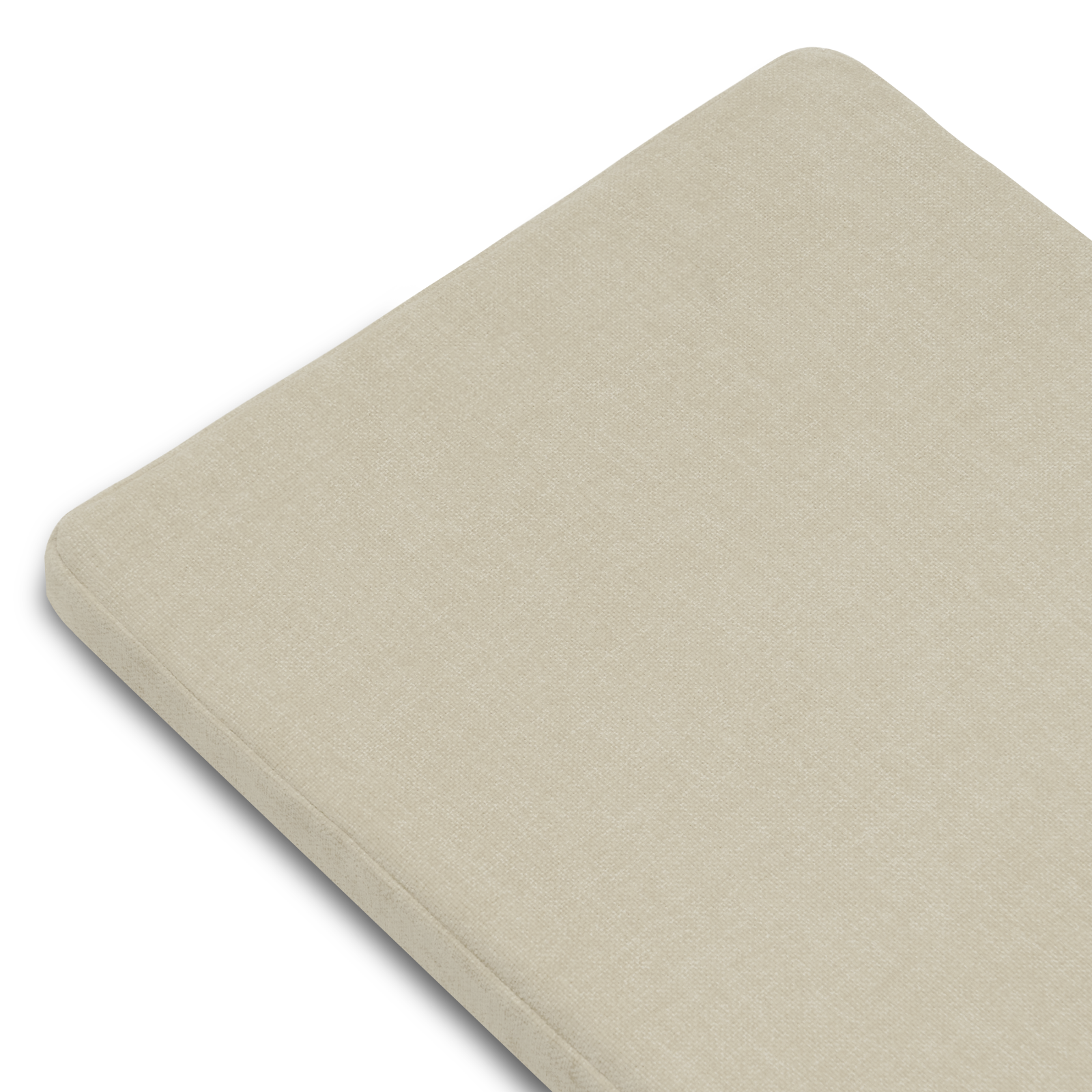 Sorella Custom Bench Cushion - Soft Brown Pure Chenille Sofa & Chair Pad for Indoor/Outdoor Use - Perfect for Patio Furniture, Window Seats, and Deck Benches