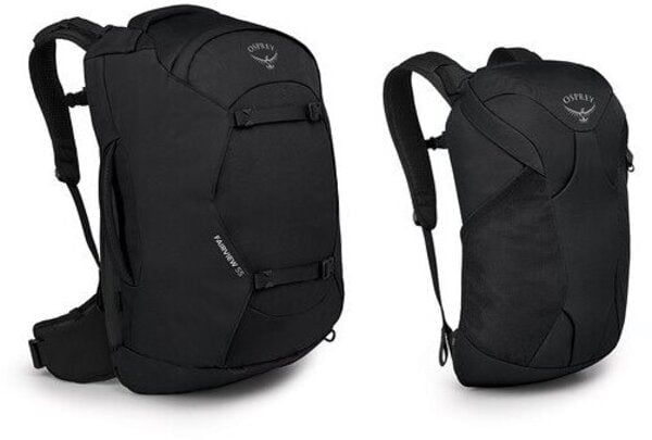 Osprey Fairview 55 Travel Backpack for Women - Lightweight Hiking & Adventure Pack for Travel, Camping & Outdoor Activities