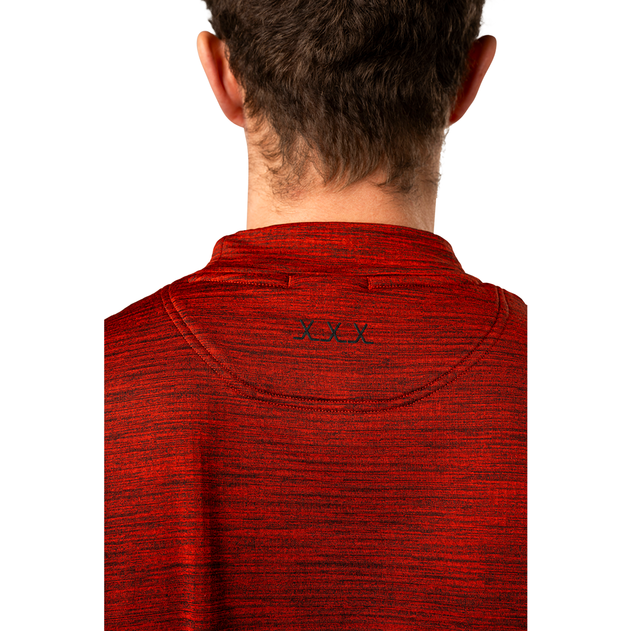 Bauer FLC Mock Neck Long Sleeve Shirt for Men - Comfortable Hockey Practice & Casual Wear - Senior Hockey Jersey for Training & Street Style