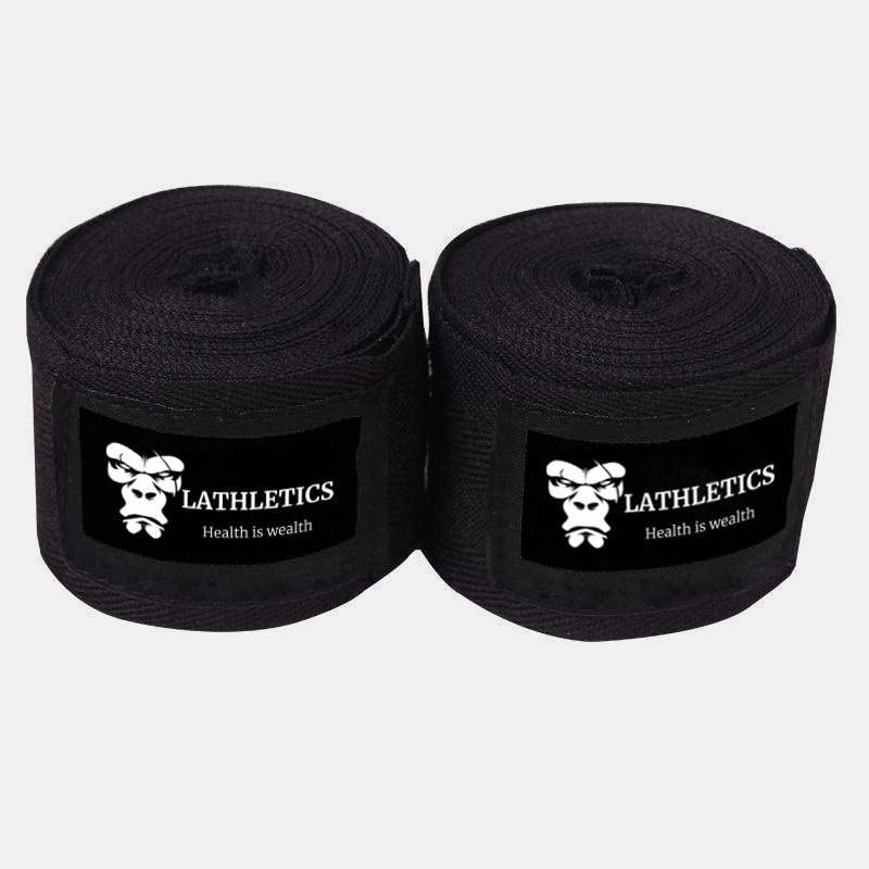 Athletics Hand Wraps for Boxing & MMA - Premium Hand Protection for Training & Competition - Breathable & Secure Wrist Support for Fighters
