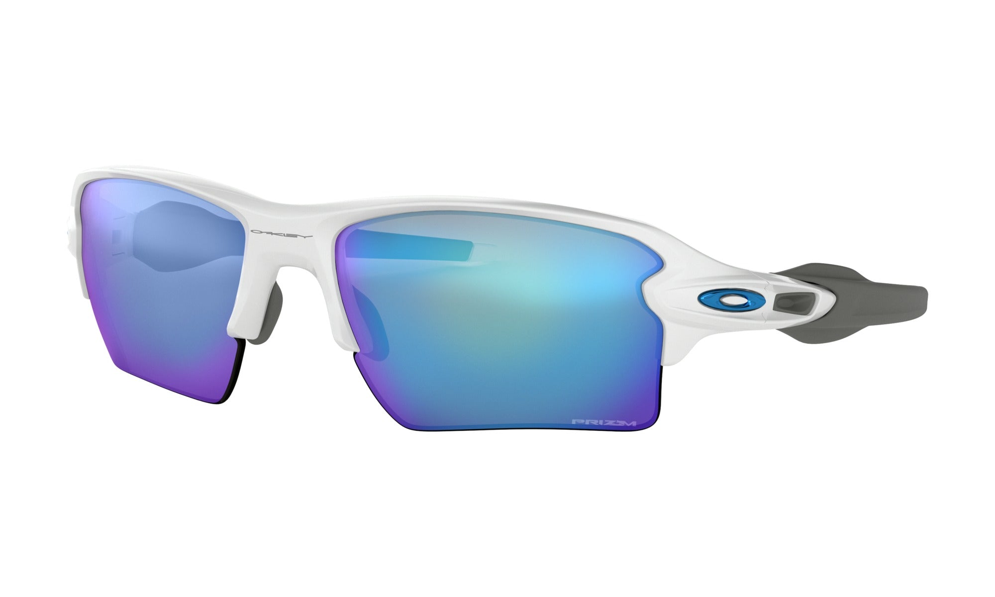 Polished White-Prizm Sapphire