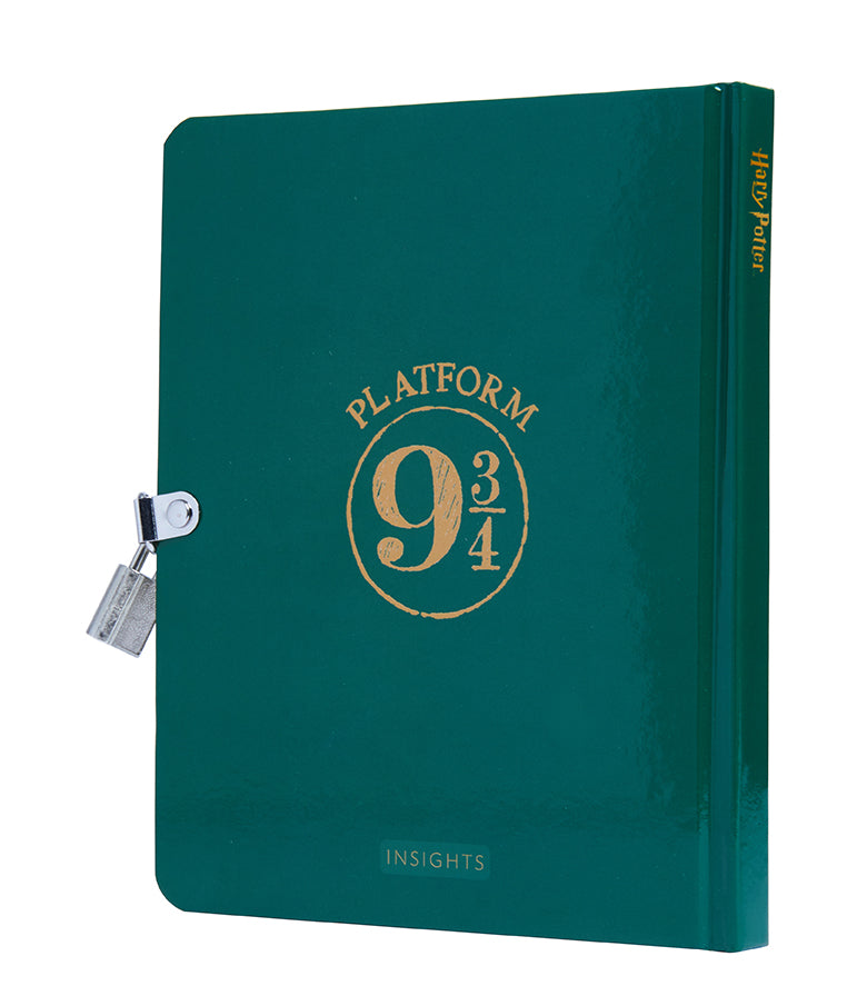 Harry Potter Hogwarts Express Lock & Key Diary - Vintage Leather Journal for Wizards & Witches - Perfect for Spells, Potions & Magical Adventures
