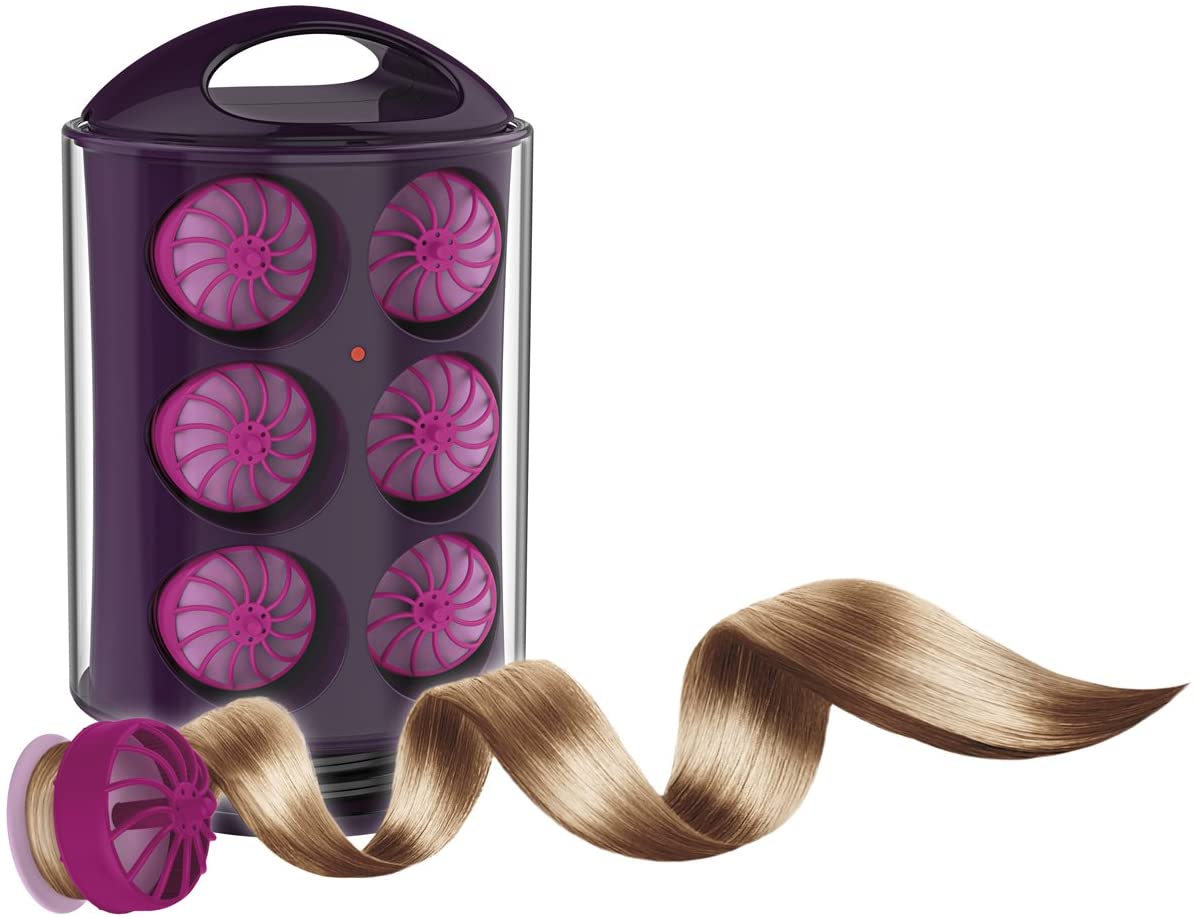 CONAIR 12-Piece Secret Curl Hair Setter HS63C - Professional Hair Curling Kit for Salon-Quality Waves & Curls at Home - Perfect for Weddings, Parties & Everyday Styling