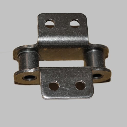 Tsubaki UST C2080H K2 Roller Chain Link - Double Pitch 2 Inch Attachment Chain for Industrial Machinery - Perfect for Conveyor Systems, Packaging Equipment, and Heavy-Duty Applications