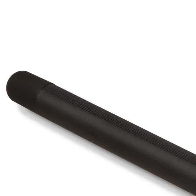 Premium 10.5 Inch Black Ceramic Honing Rod for Knives - Professional Sharpening Tool with Grooves for Chef's Knives, Kitchen Cutlery & Home Cooking Essentials
