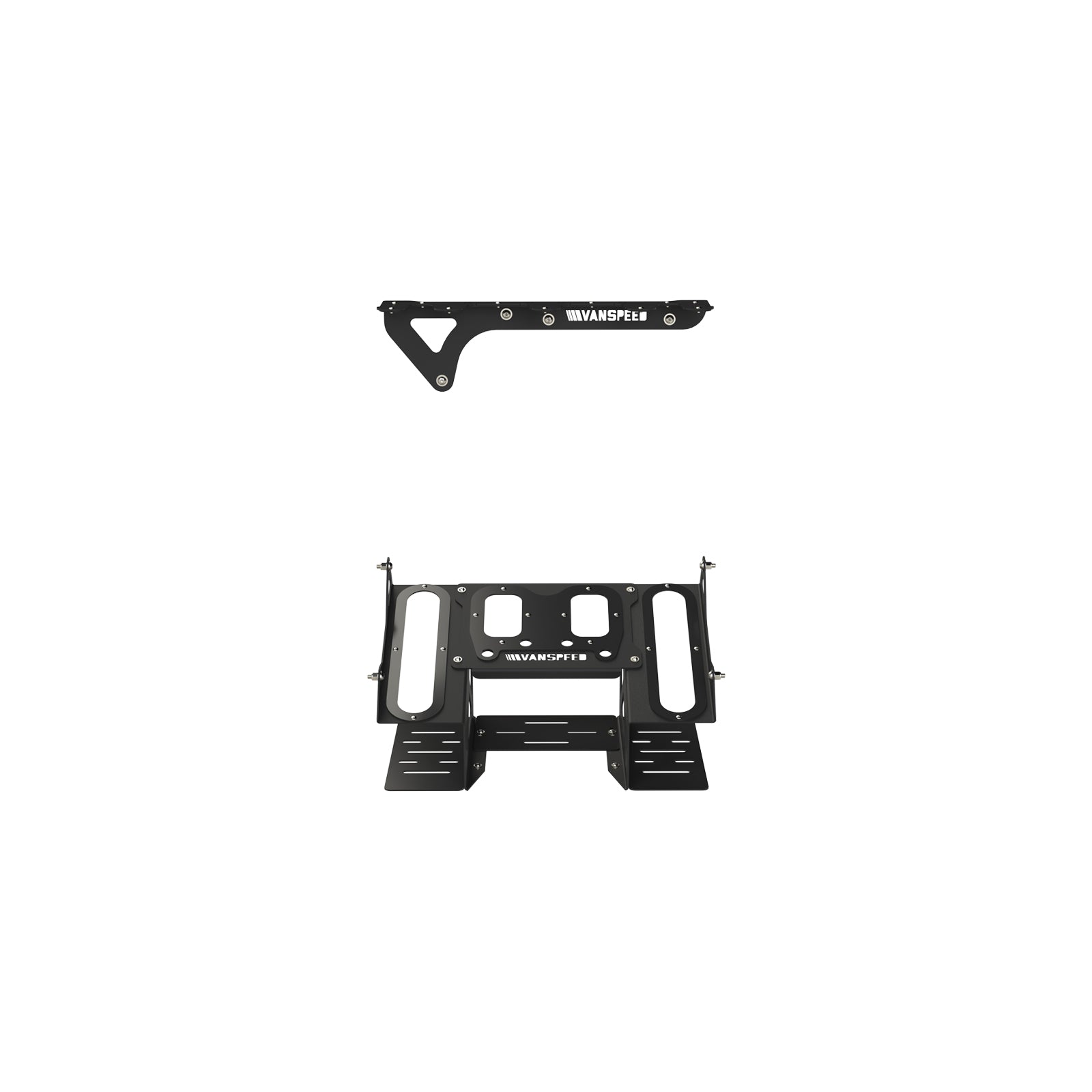 Sprinter Gondola Rack Bundle - Heavy Duty Cargo Carrier for Vans & Sprinters - Perfect for Camping, Road Trips & Outdoor Adventures