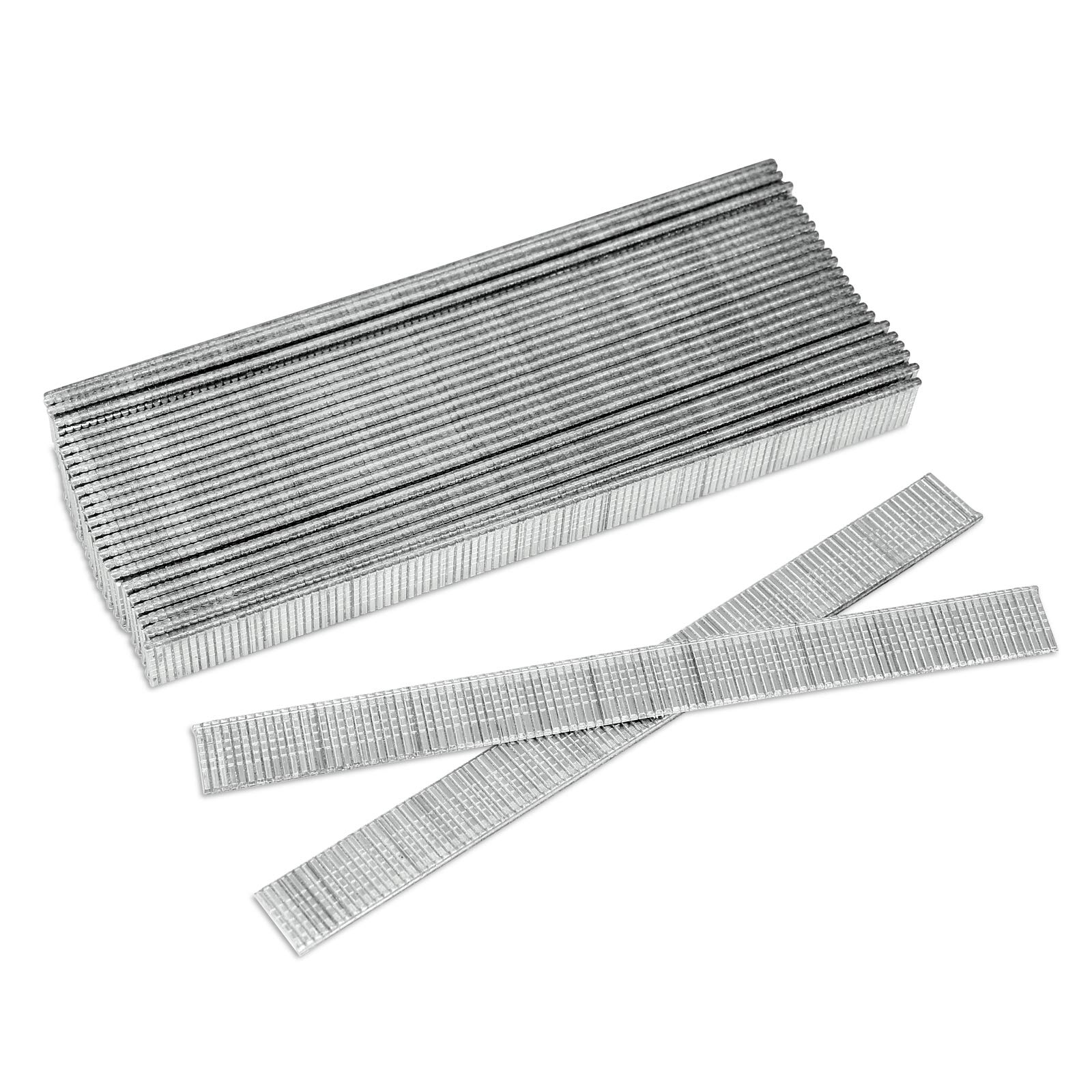 18 Gauge 1/2-Inch Brad Nails - 5,000 Count - F12 Galvanized Finish Nails for 18GA Brad Nailers - Perfect for Woodworking, Trim Installation, and DIY Home Projects