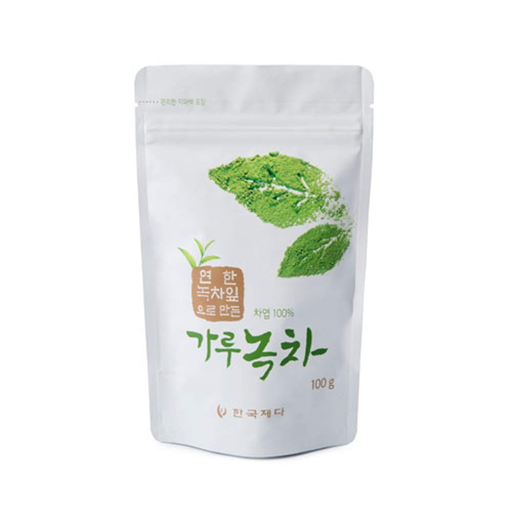 Hankook Premium Matcha Green Tea Powder for Baking & Cooking - 3.53oz (100g) | Perfect for Lattes, Smoothies, Desserts & Asian Cuisine