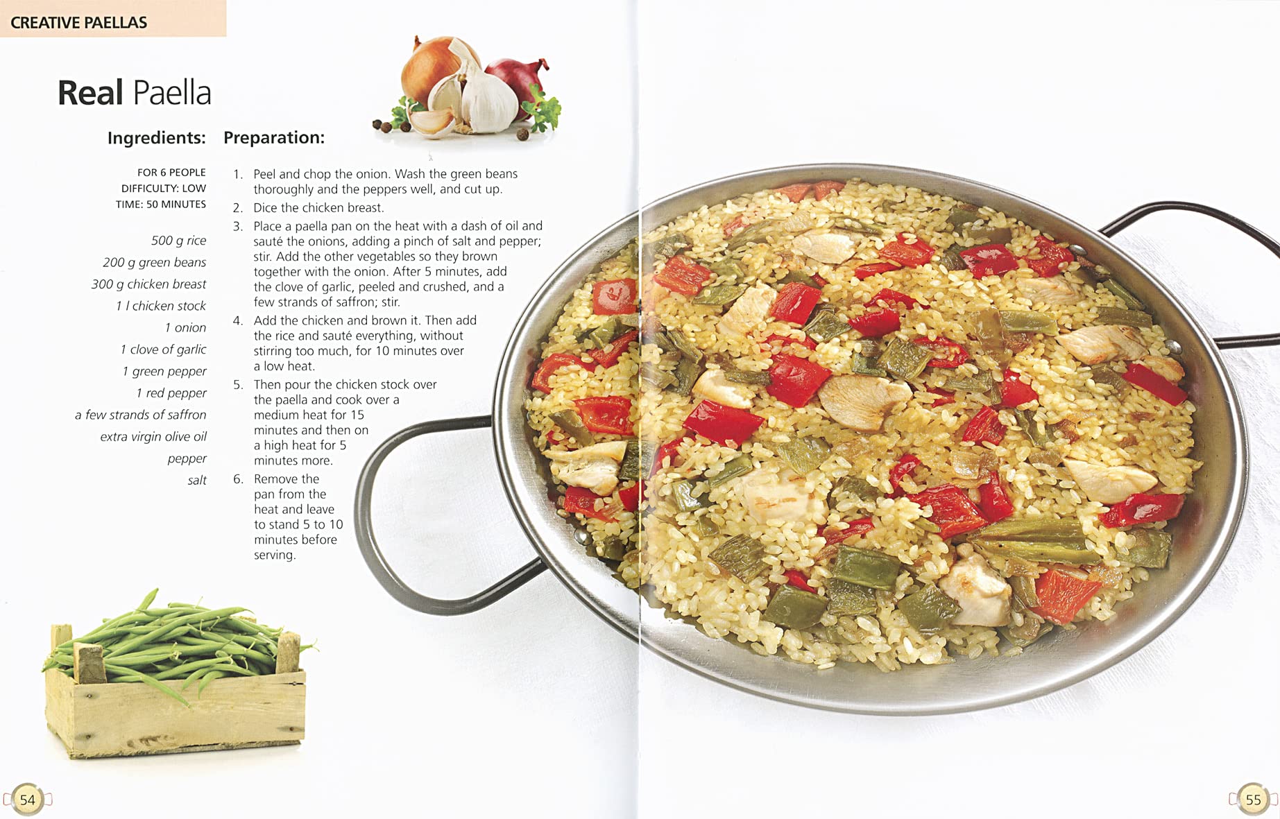 Authentic Spanish Paella Kit - Easy Homemade Paella Rice with Saffron & Seafood - Perfect for Dinner Parties, Family Gatherings & Spanish-Themed Events