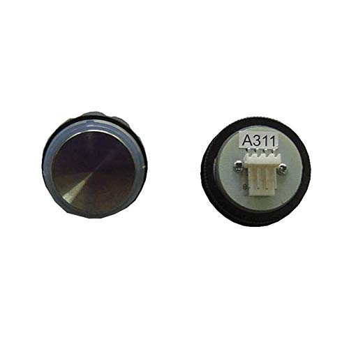 10pcs/1 Pack Elevator Push Button A311 White Light - Replacement Parts for Elevator Control Panels, Perfect for Maintenance and Repair in Commercial Buildings