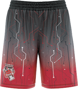 Control Freaks Full Dye Shorts - Premium Performance Athletic Shorts for Men & Women - Perfect for Running, Gym Workouts & Outdoor Activities